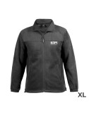 Chaqueta polar fleece 280g/m con cremallera talla-xl