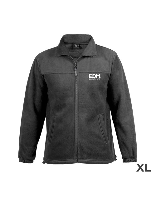 Chaqueta polar fleece 280g/m con cremallera talla-xl