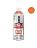 Pintura acrílica spray evolution 520 cc f143 fluor naranja 300 g