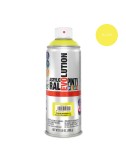 Pintura acrílica spray evolution 520 cc f146 fluor amarillo 300 g