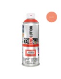 Pintura acrílica spray evolution 520 cc f107 fluor rojo 300 g