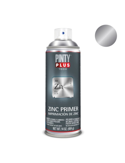 Spray imprimación de zinc galvánico 520cc z169 404 g