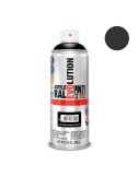 Pintura acrílica spray evolution 520 cc ral 9004 signal black 300 g