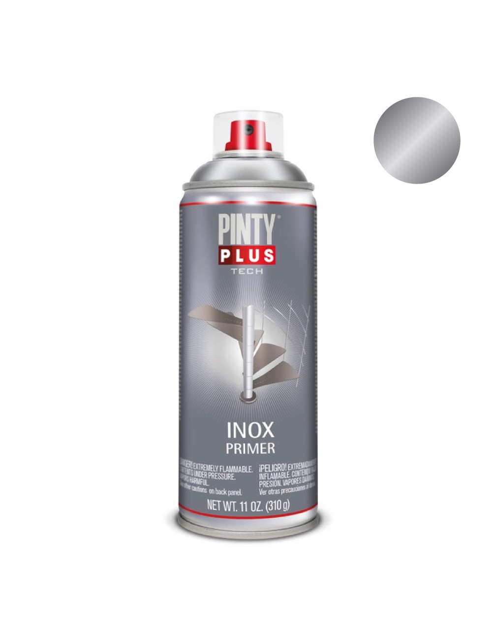 Spray imprimación inox 520cc i150 310 g