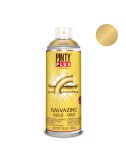 Pintura en spray galvazinc 520cc g151 oro brillo