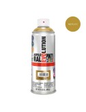 Pintura acrílica spray evolution metalizada 520 cc oro mt192