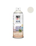 Pintura acrílica spray home water-based 520 cc white linen hm113