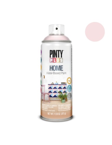 Pintura acrílica spray home water-based 520 cc light rose hm117