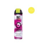 Pintura temporal en spray tech marcador eventos 650 cc amarillo t146