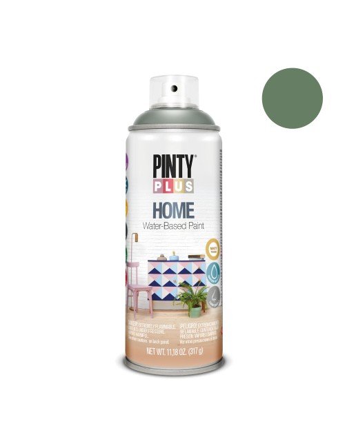 Pintura acrílica spray home water-based 520 cc green wood hm416