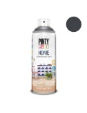 Pintura acrílica spray home water-based 520 cc black hm438