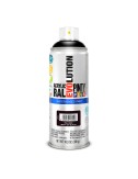 Pintura acrílica spray evolution water-based 520 cc ral 9005 negro intenso mate