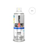 Pintura acrílica spray evolution water-based 520 cc ral 9010 blanco puro mate