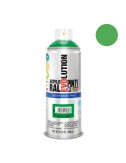 Pintura acrílica spray evolution water-based 520 cc ral 6018 verde amarillento