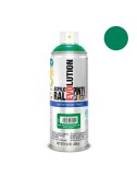Pintura acrílica spray evolution water-based 520 cc ral 6029 verde menta