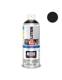 Pintura acrílica spray evolution water-based 520 cc ral 9005 negro intenso