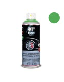 Pintura en spray auto 520 cc pinzas freno pf136 verde