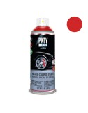 Pintura en spray auto 520 cc pinzas freno pf107 rojo