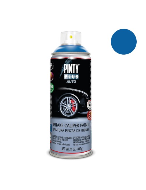 Pintura en spray auto 520 cc pinzas freno pf118 azul