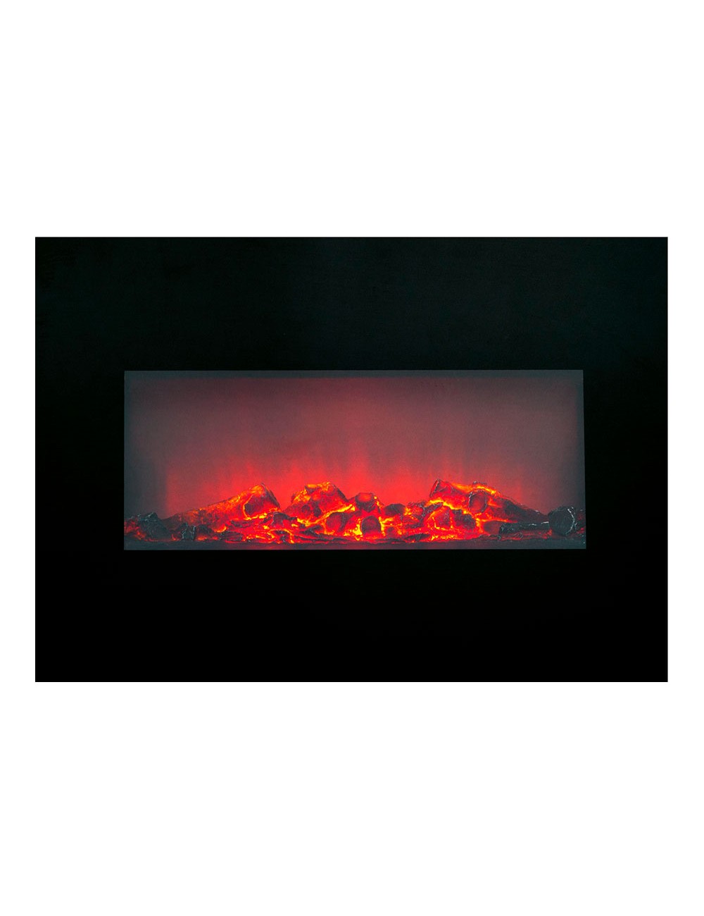 Estufa/chimenea de led modelo memphis 1800 w