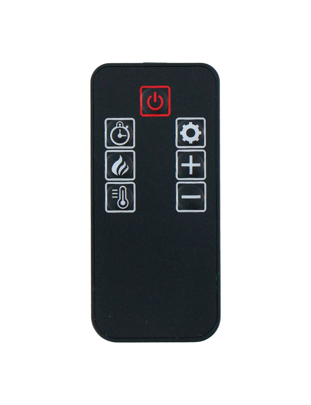 Estufa/chimenea de led modelo memphis 1800 w