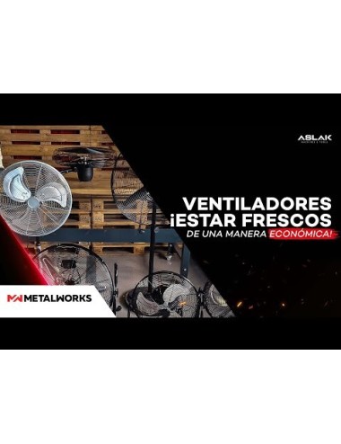 VENTILADOR DE PARED DFCK24 600MM 180W