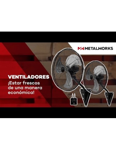 VENTILADOR DE PARED DFCK24 600MM 180W