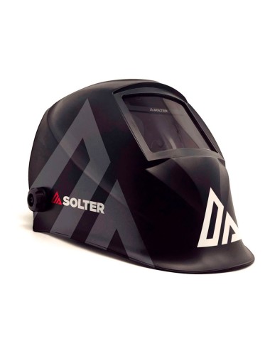 Pantalla de soldador hellmet r-10 solter