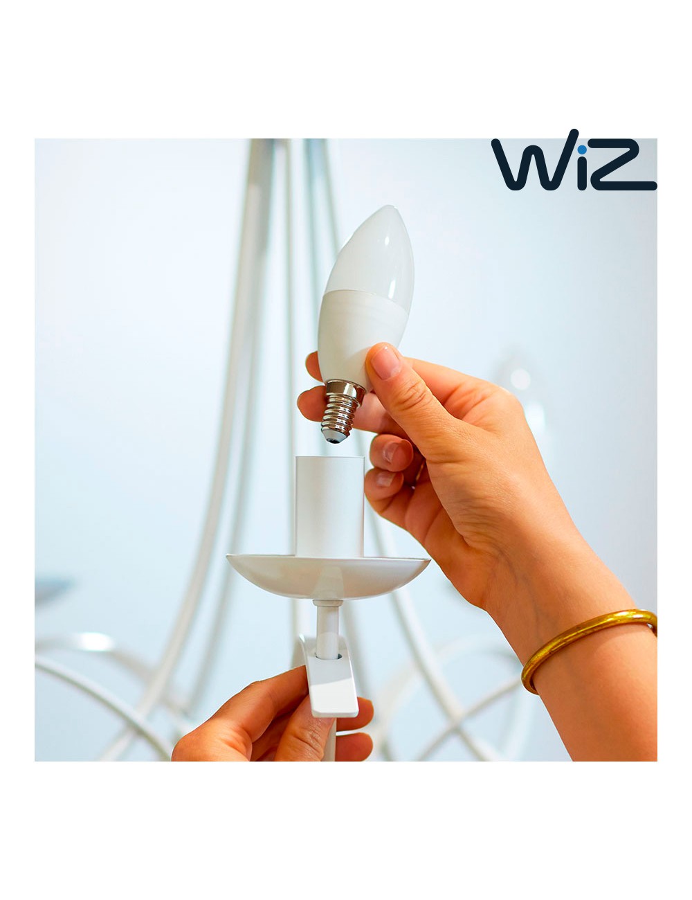 Bombilla inteligente standard e27 13 w 1521 lm 2700-6500 k luz blanca