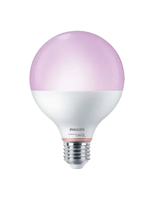 Bombilla inteligente globo e27 11 w 1055 lm 2200-6500 k full colors