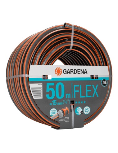 Manguera de riego flex 50 m (5/8" 15 mm)