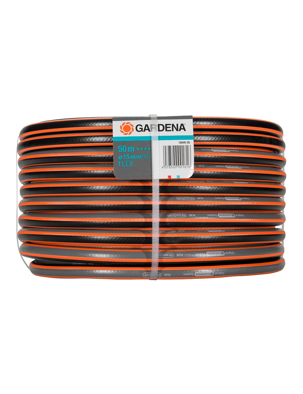 Manguera de riego flex 50 m (5/8" 15 mm)