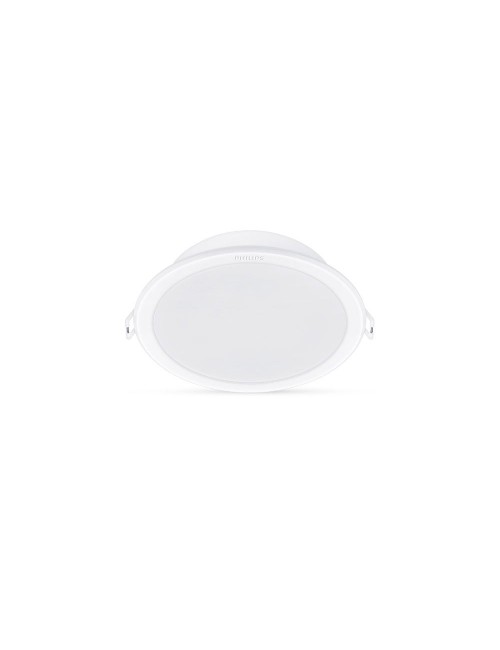 Downlight de empotrar de led 5,5w 550lm 4000k luz dia mod. meson ø9x3,5cm philips