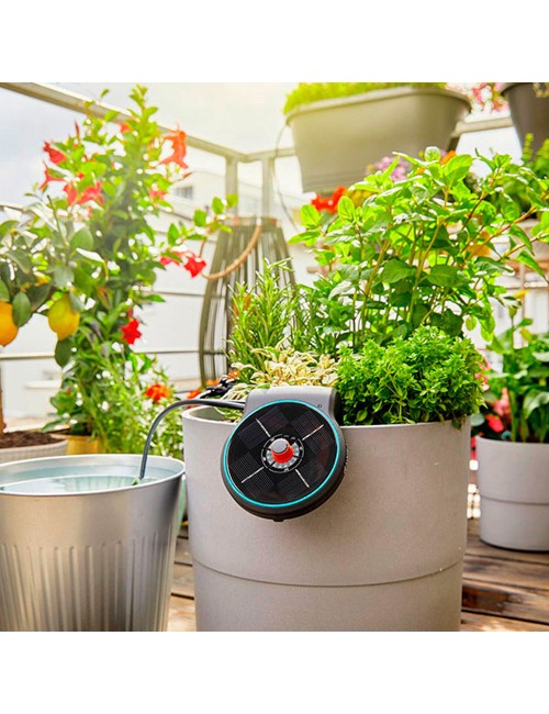 Set de riego por goteo aquabloom gardena