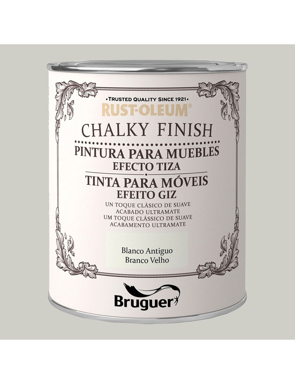 Rust-oleum chalky finish muebles blanco antiguo 0,125l 5397511 bruguer Rust-oleum chalky finish muebles blanco antiguo 0,125l 5397511 bruguer