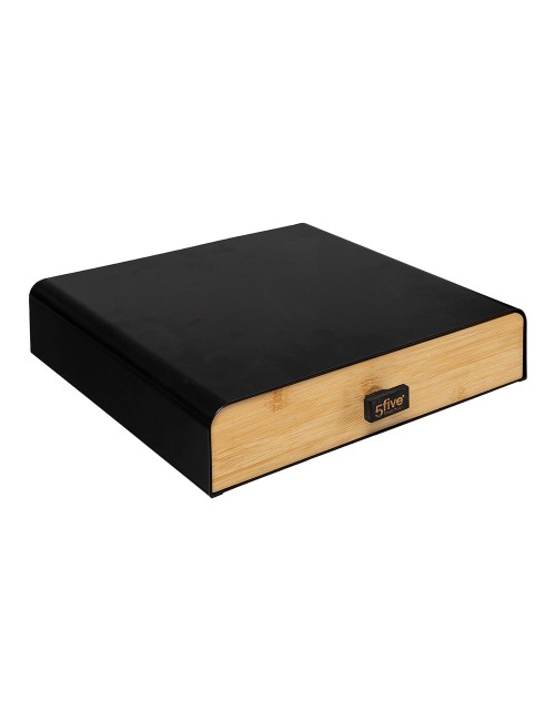 Caja de almacenamiento de todo tipo de cápsulas colección 'noir kitchen'