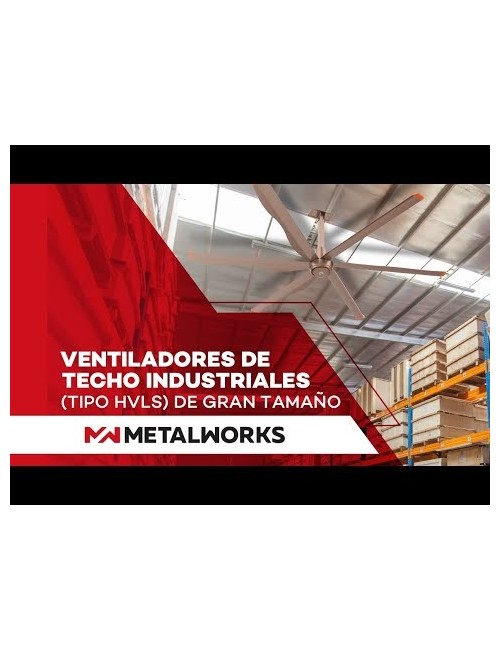 VENTILADOR DE TECHO HVLS VT2400