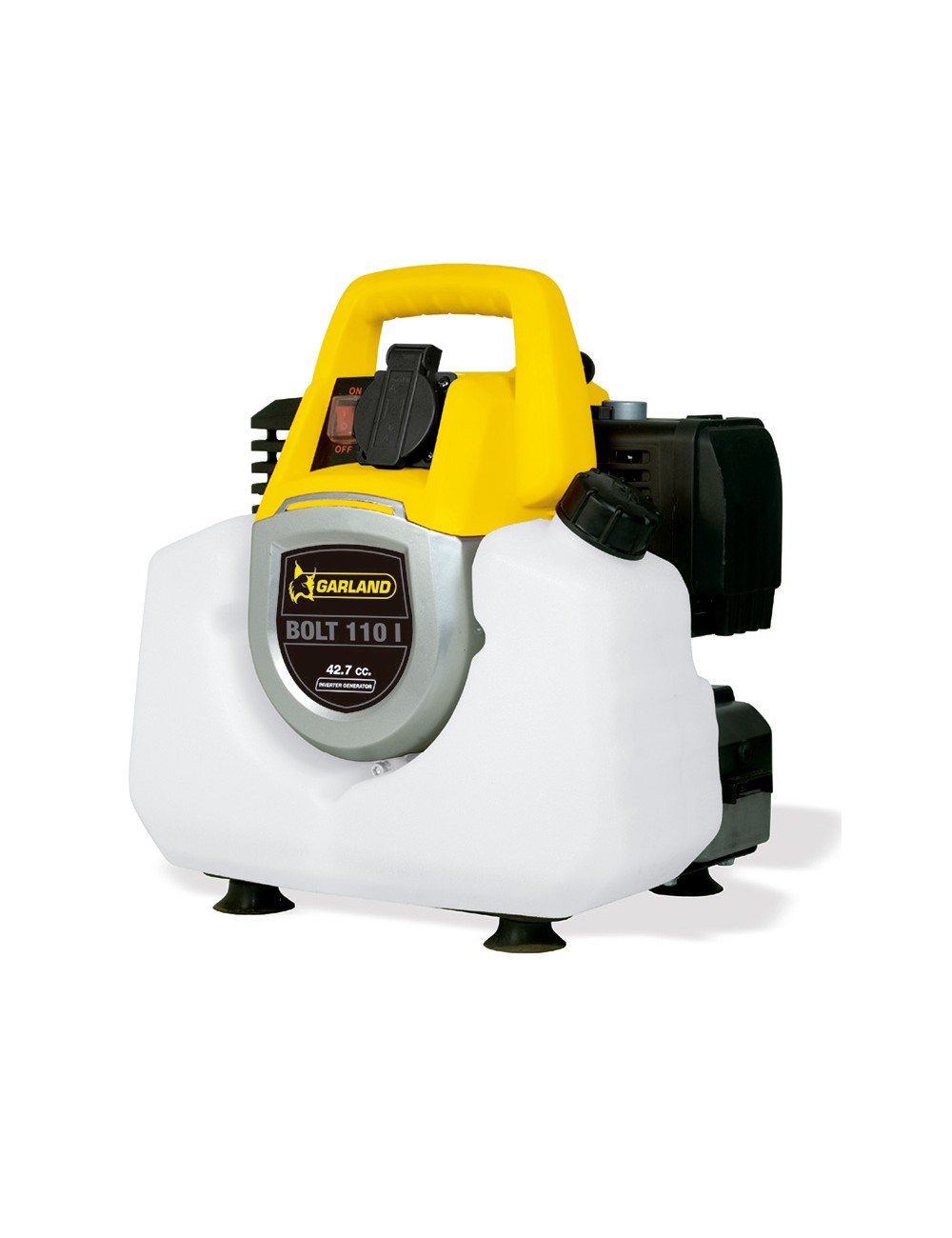Generador inverter de gasolina 1,19 kw 42,7 cc bolt 110 l