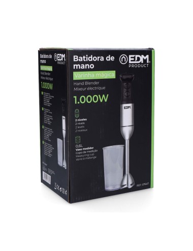 Batidora de mano 1000 w