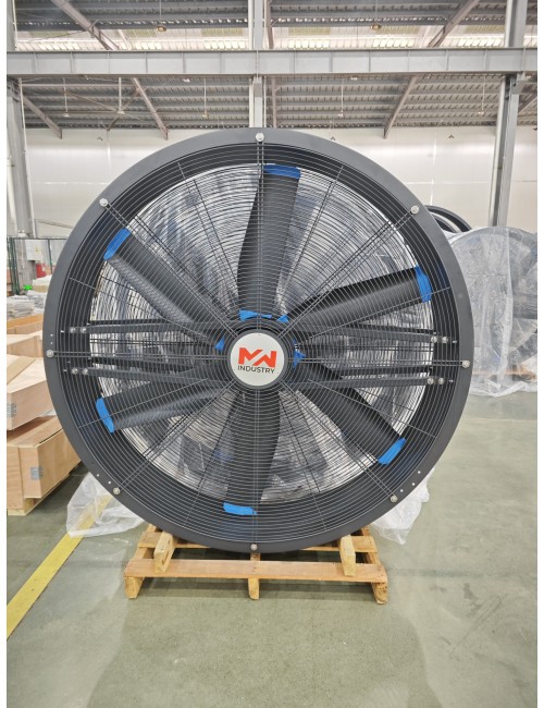 Ventilador industrial de tambor  MW VIT1500 - Ø 1500 mm