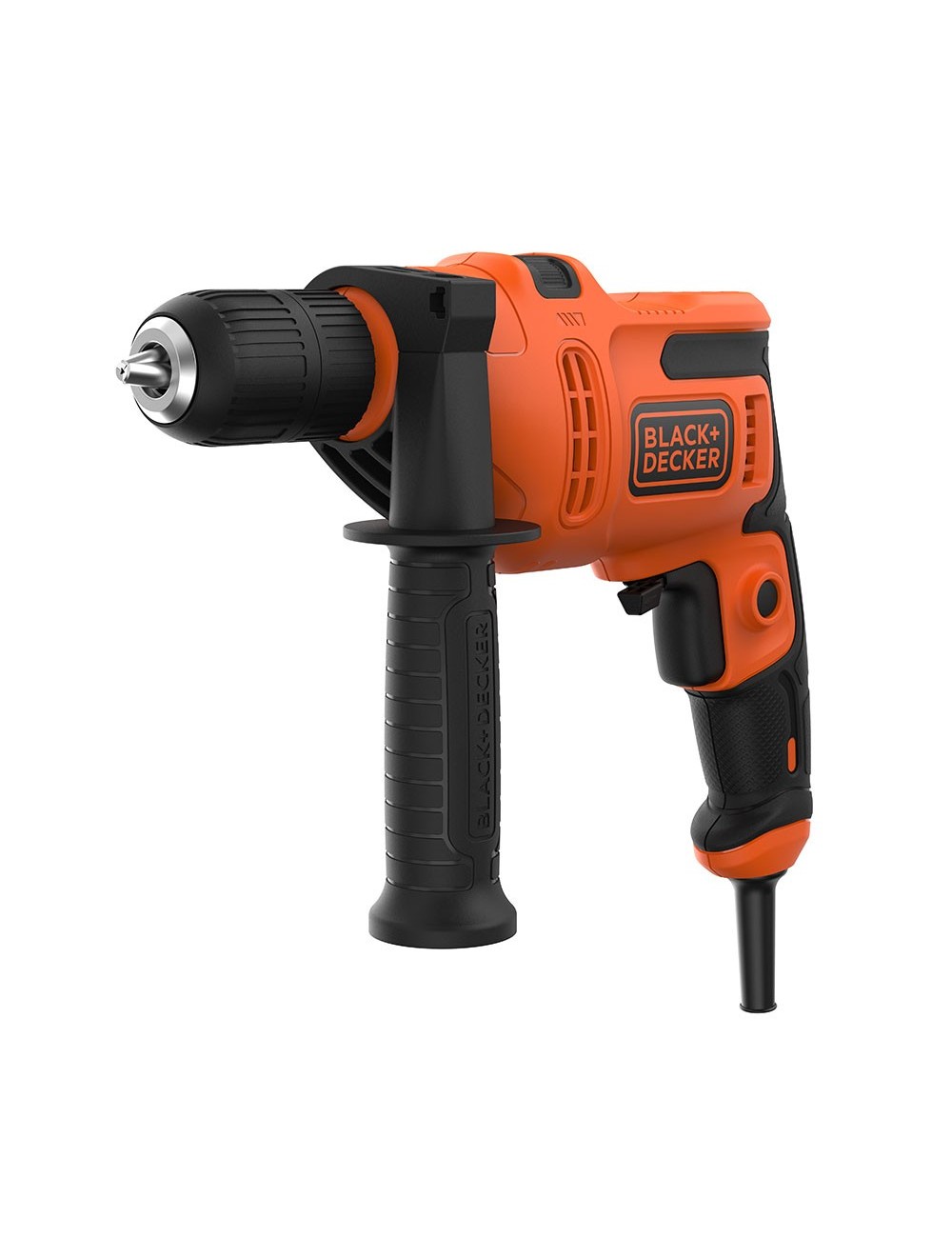 Taladro percutor 500w beh200-qs black+decker Taladro percutor 500w beh200-qs black+decker