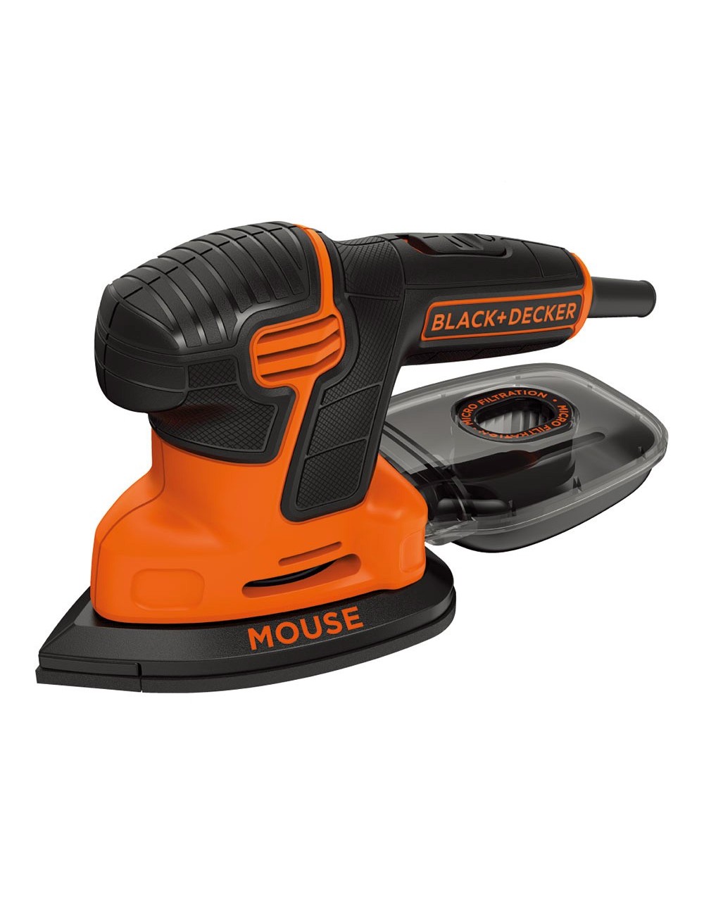 Lijadora de detalle mouse® 120w ka2000-qs black+decker Lijadora de detalle mouse® 120w ka2000-qs black+decker