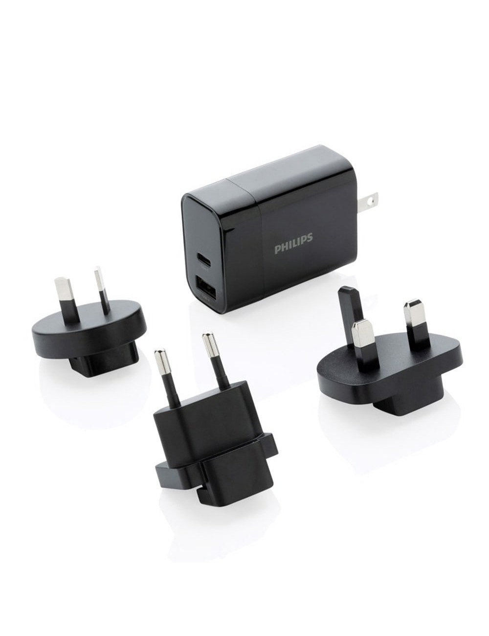 Cargador de viaje ultra rapido con accesorios philips