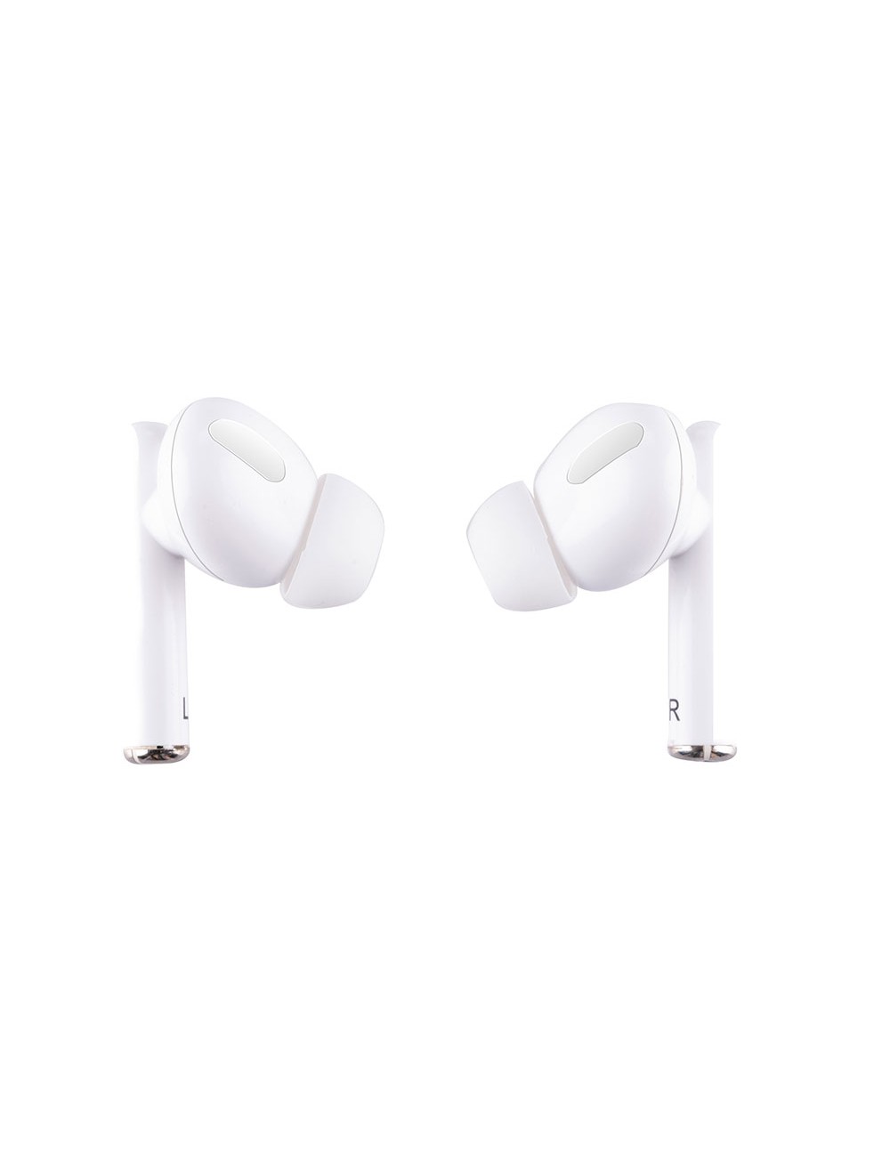 Auriculares earbuds bluetooth con estuche blanco