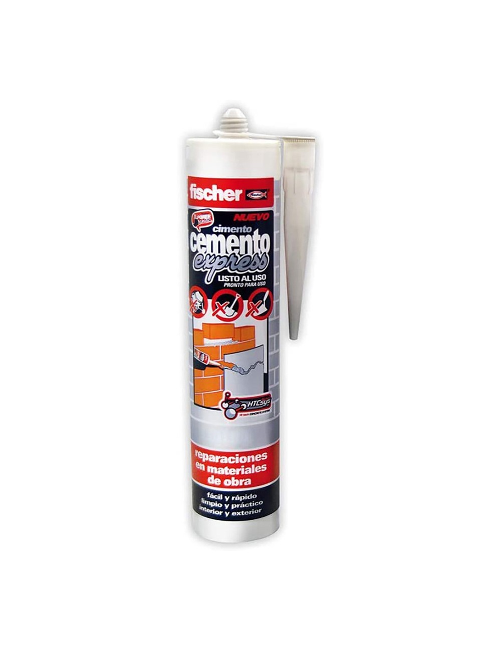 Cemento express gris oscuro 310 ml