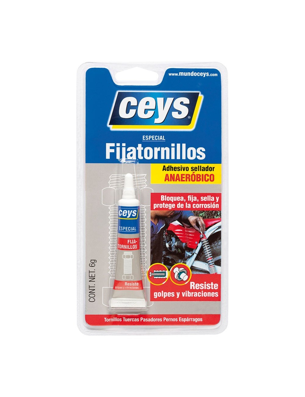 Ceys especial fijatornillos 6g 501033 Ceys especial fijatornillos 6g 501033