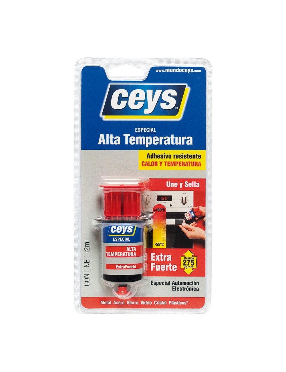 Ceys especial alta temperatura 12ml 501034 Ceys especial alta temperatura 12ml 501034