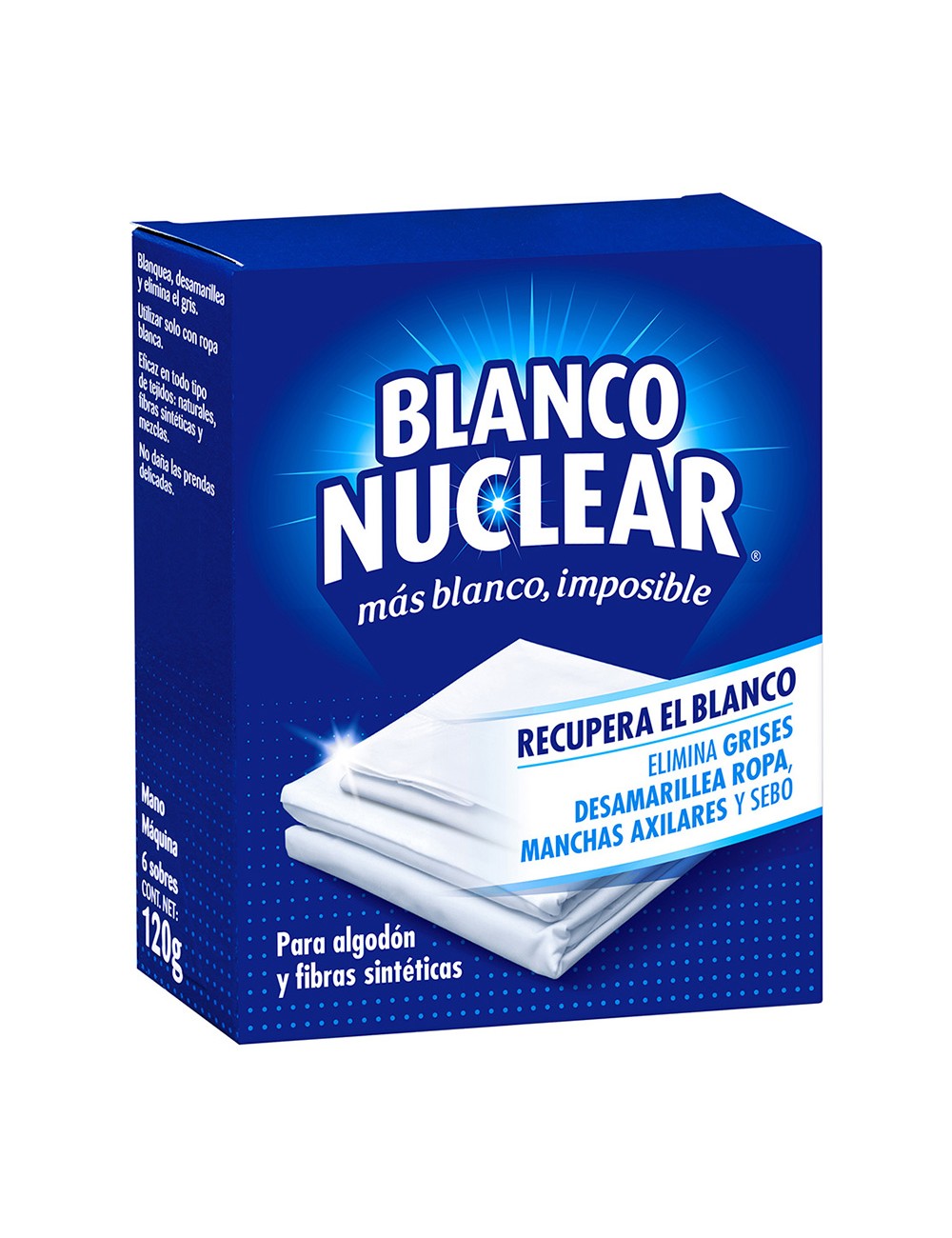 Iberia blanco nuclear sobres 120 g