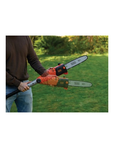 Sierra de pertiga 800w 25cm ps7525-qs black+decker