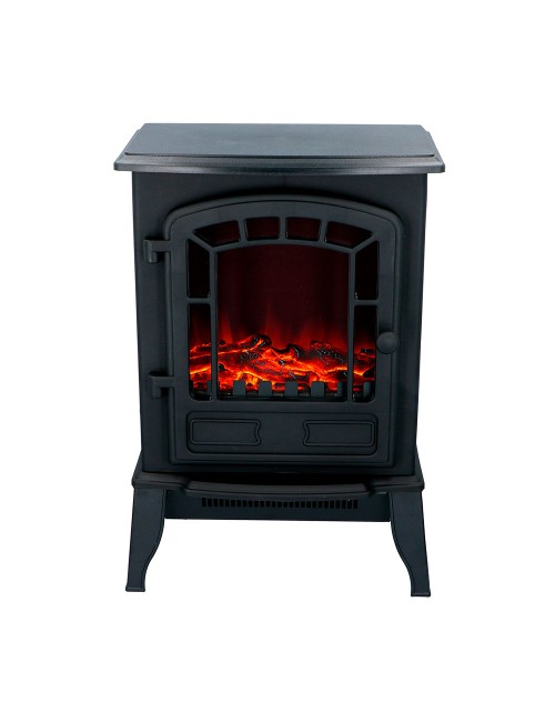 Estufa/chimenea de led modelo torino 2000 w